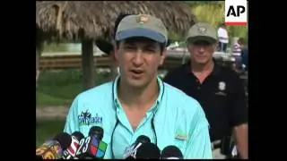 Florida issues permits to hunt pythons to reduce numbers