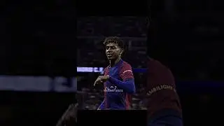 Skins slowed reverb song football edit lamine Yamal #footballshorts #fyp #trending