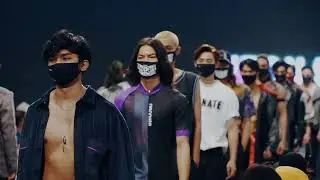 NEONATE CLOTHING COMPANY | NOIR | KAMYA GLOW | KL Fashion Week 2021