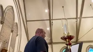 Ron May Rehearsal October 20, 2025