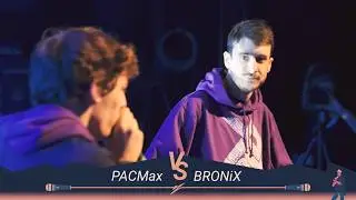 PACMAX vs BRONIX | 1/8 Solo men | Championnat de France de Human Beatbox 2020