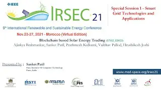 23 - Blockchain based Solar Energy Trading