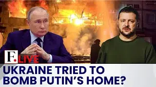 Firstpost LIVE: Putin Accuses Ukraine of Attack Attempt on Residence, Zelensky Denies Claim | N18G