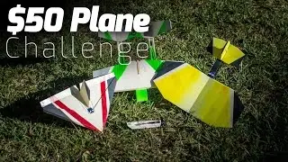 $50 Plane Challenge - IncomingRC