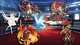 Elora's Raid - Fire Vs Light/Dark ( CN Server )