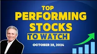 TOP CHARTS OF THE DAY FOR 10/28/24 &ndash; $COYA $LTBR $PLL $WAVE