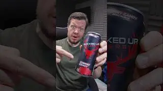 Bucked Up Energy со вкусом вишнёвых конфет! Быстрый и честный обзор еды #foodreview #energydrink ...