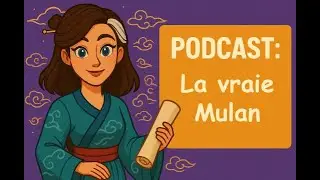 La Vraie Mulan - French Short Story for Intermediate Learners (A2-B1)