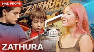Mad Props: Zathura with Milky Tran | Iconic Movie Props