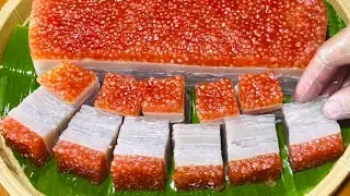 Nhìn như heo quay nhưng đây là món bánh rất ngon