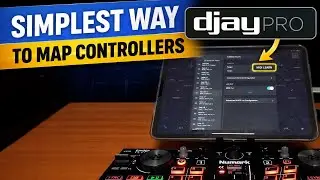 Самый простой способ назначить кнопки управления в Djay Pro