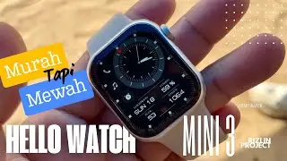 Harga murah desain wah...| REVIEW HELLO WATCH 3 series 9