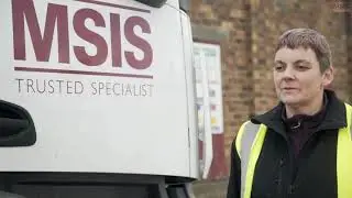 MSU:10 Mobile Solution for Solid/Liquid Sewage Waste is Helping MSIS Reduce Transport Time and Costs