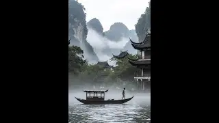 CHN2: Boat/Лодка -rocky -Kinchew -Su Shi 蘇軾, Su Dongpo #music  #china #spiritual -Ai-Clip #staniHell