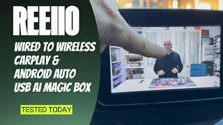 Adattatore REEIIO CarPlay Finalmente puoi liberarti di quei cavi?