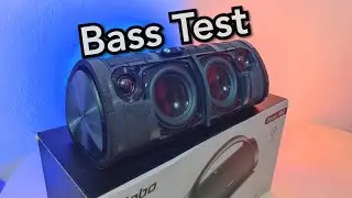 Xdobo Beast 1982, Desarmado y Pruebas de Bajos 120W🔊💪🏼😎