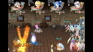 Wonderland Online - 25r with Athena and Venus
