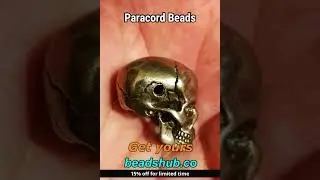 Skull Paracord & Knife Beads