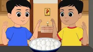 Aggu Ninni The Do Bhai | अग्गु निन्नी थे दो भाई | Animated Rhymes/Poems for children by Soni Toons