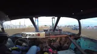hugo colorado demolition derby weld class 2016 in car