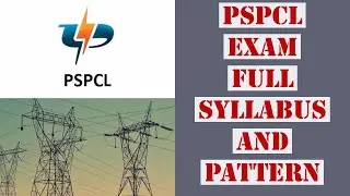 PSPCL EXAM FULL SYLLABUS AND PATTERN 2019|
