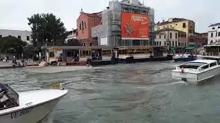 Venice Ambulance and TNT Express in action