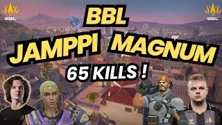 BBL JAMPPI MAGNUM DUOSU RADIANTLARA 65 VURUYOR ! PROFESYONEL MAÇ GİBİ RANKED VALORANT