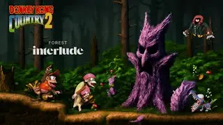 Donkey Kong Country 2 - Forest Interlude Remix (Ghostly Grove)