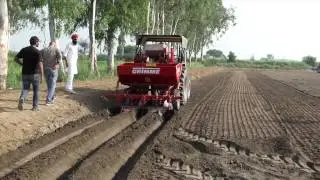 Grimme Planter in Punjab India