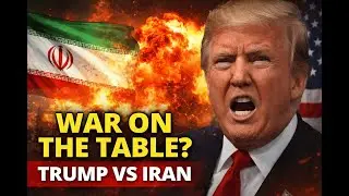 Trump vs Iran Negotiation or War Rising Tensions in the Middle East