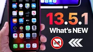 iOS 13.5.1 & iPadOS 13.5.1 Released by Apple Here&rsquo;s Why