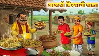 लालची बिरयानी वाला | Lalchi Biryani Wala |Hindi kahani | Moral Dream TV 