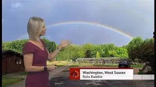 Weather images - first day of meteorological Autumn, Aurora, hottest summer to date (UK) 1/Sep/2025