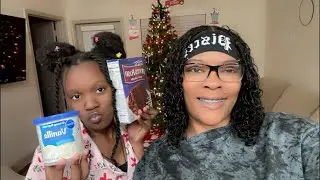 MAKE A CAKE WITH US 🥰 1st time baking 🫢