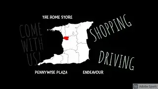 Drive through Chaguanas, Pennywise Plaza, The Home Store in Trinidad #5