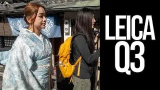 LEICA Q3 - Street Photography in Kyoto Kawaramachi「京都河原町」・JAPAN