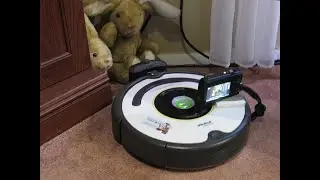 I put a camera on my Roomba.  I learned...