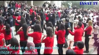 flashmob INSAT 12 12 12 Promotion 2012/2013