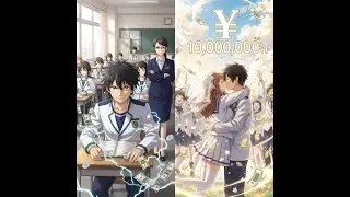 Nerd bullied by teacher&mdash;get Super Div Eye&mdash;becomes top student & strikes rich&mdash;loved by school belle 2