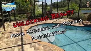 Unlocking Beauty: Paver Stripping, Cleaning, and Sealing Success Story
