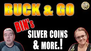 Buck & Go! - Silver Coins & More!.. LIVE AUCTION 1-11-26