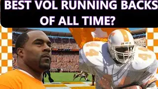 Who are the top 4 running backs to play for Tennessee?
