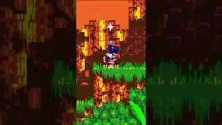 ✪ Sonic 3 Improved (New Sonic Sprites) ✪  -  #sonic #sonicshorts #sonicthehedgehog
