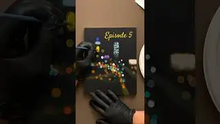 День 5 из 30 &mdash; Рисование боке (акриловая живопись для начинающих)