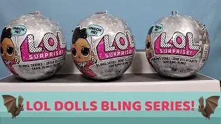 🦇LOL DOLLS ORNAMENT BLING SERIES 🦇
