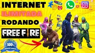INTERNET ILIMITADA RODANDO FREE FIRE NOVA APP (NOVO M&Eacute;TODO NET ILIMITADA) TODAS AS OPERADORAS 2021
