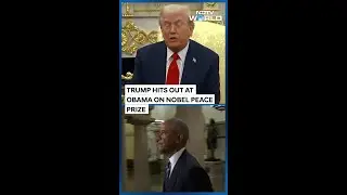 Trump Nobel Prize News | 