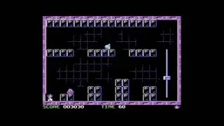 Mike Mech (Commodore 64) - proviamo l'ultimo titolo di Luca Carminati!