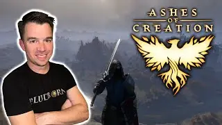 Ashes of Creation Early Access – Crafting, Gold Making, and Leveling (LIVE)