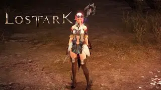 Discover the Lost Ark Online free to  play PC Gameplay 4K